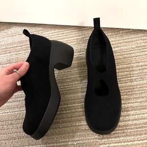 Camper “Thelma” heeled loafers